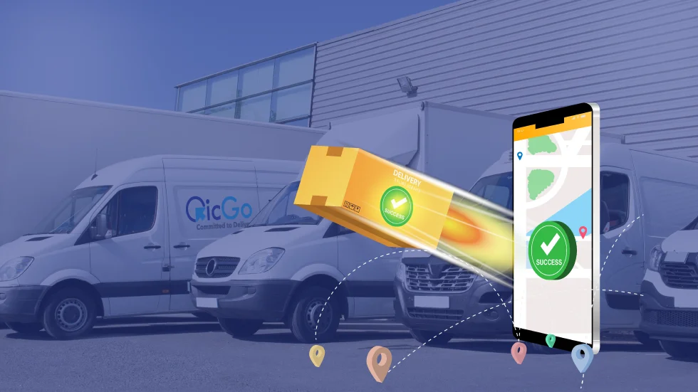 B2B CARGO DELIVERIES with QicGo